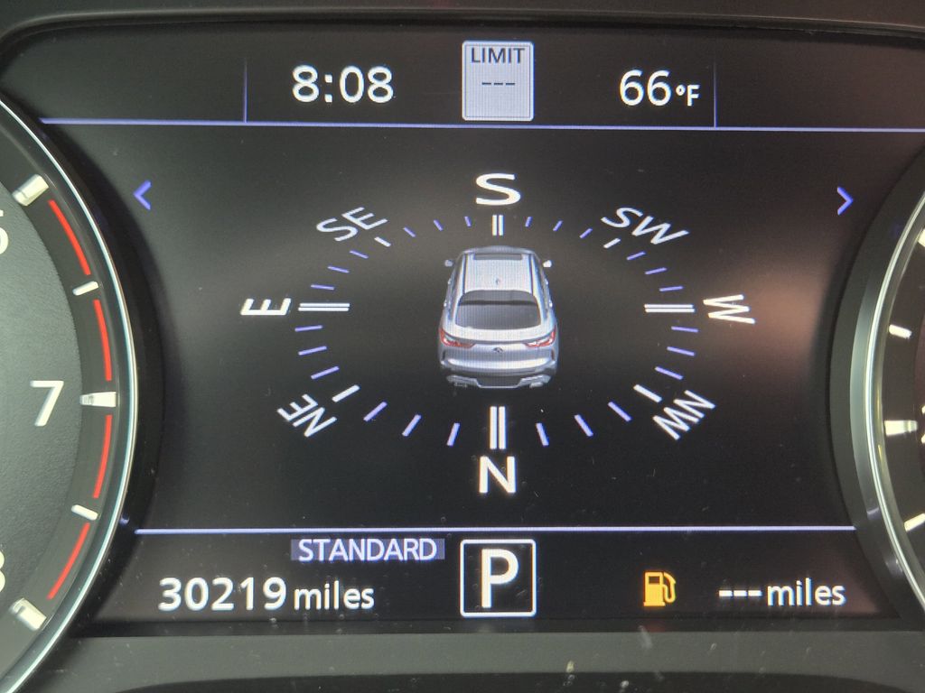 2023 INFINITI QX55 ESSENTIAL White at Big Star Chrysler Jeep Dodge Ram 