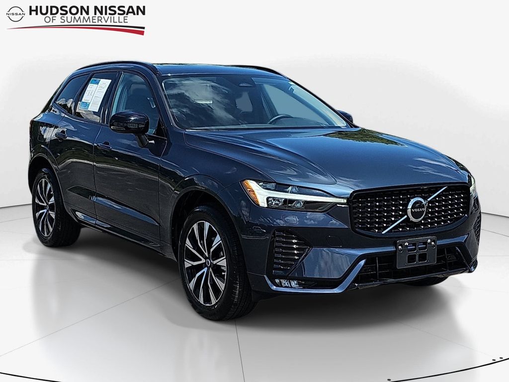 Denim Blue Metallic 2024 Volvo XC60 SUV / Crossover All-Wheel Drive Automatic