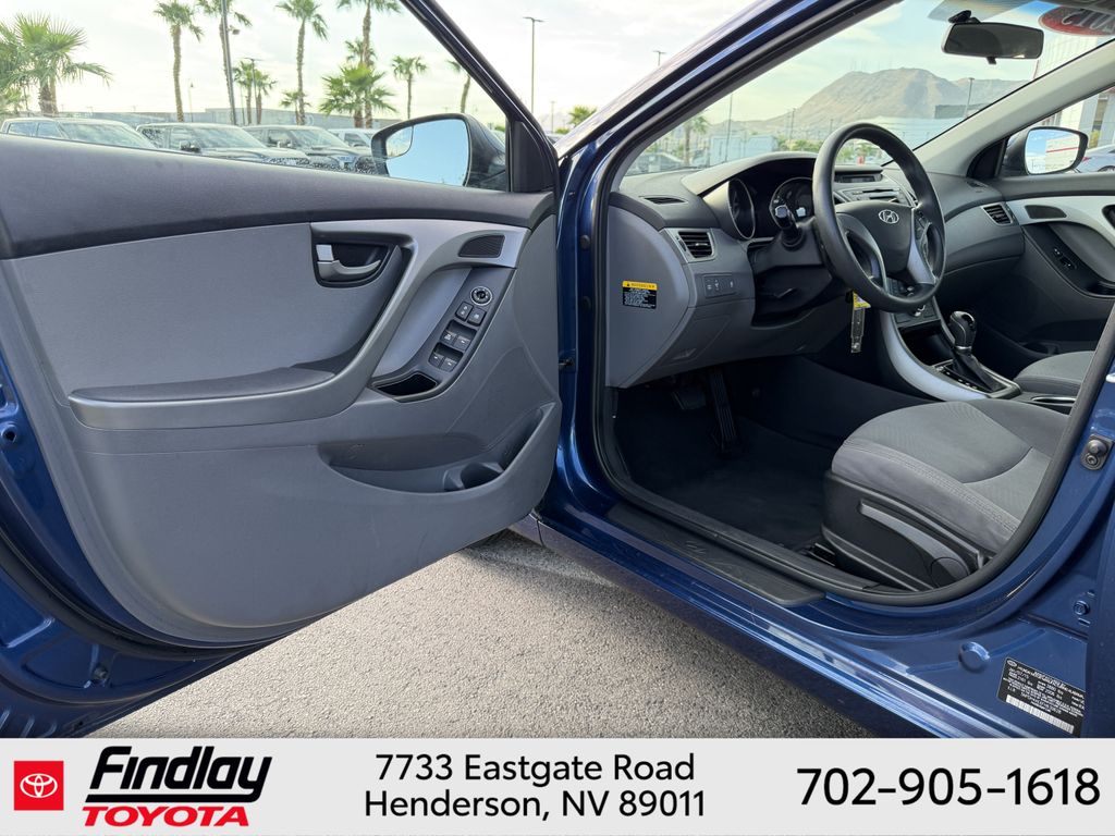 Used 2015 Hyundai Elantra Sedan