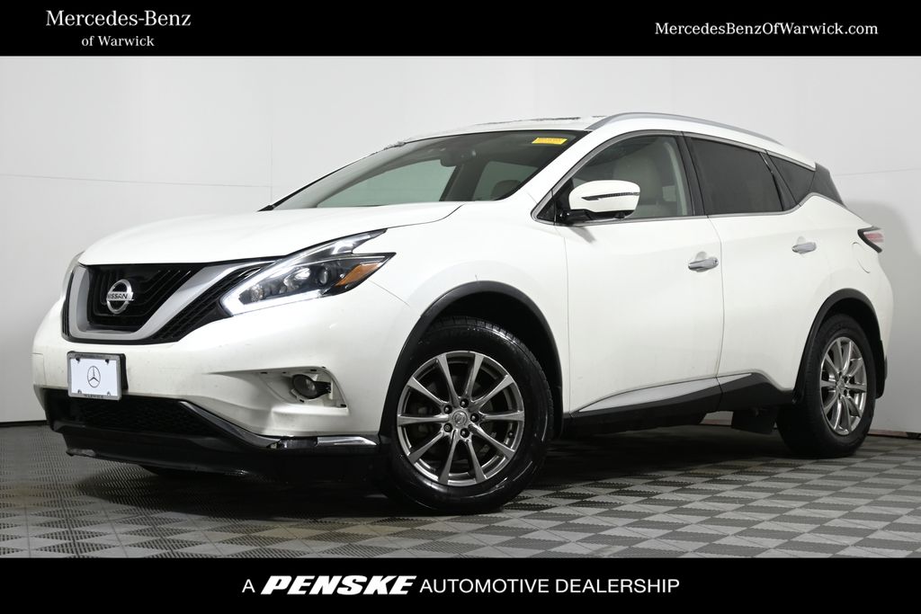 2018 Nissan Murano SL -
                Warwick, RI