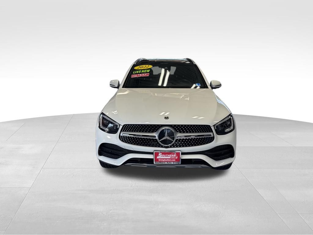 Used 2022 Blue Mercedes-Benz GLC 300 image 7