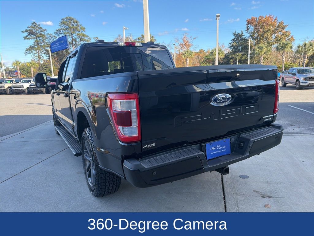 2021 Ford F-150 LARIAT