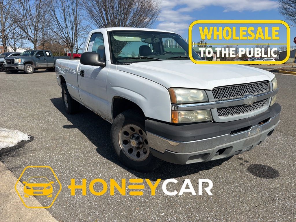 2005 Chevrolet Silverado 1500 Work Truck 4WD
