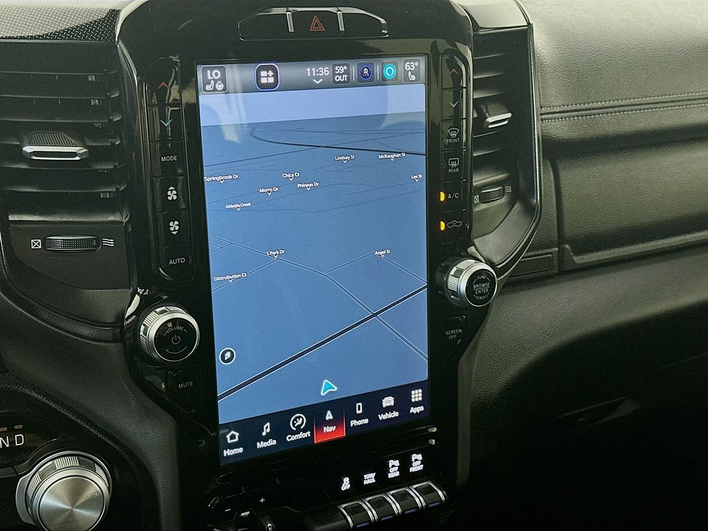 Used 2023 Gray Ram Power Wagon image 19