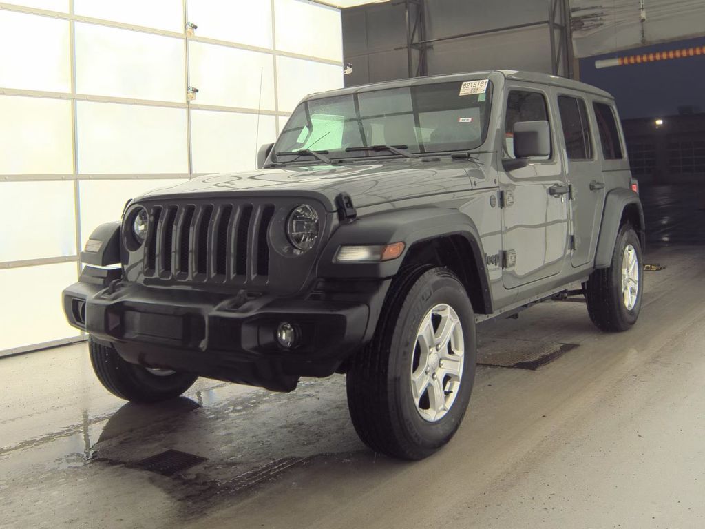 2023 Jeep Wrangler Sport S 4-Door 4WD