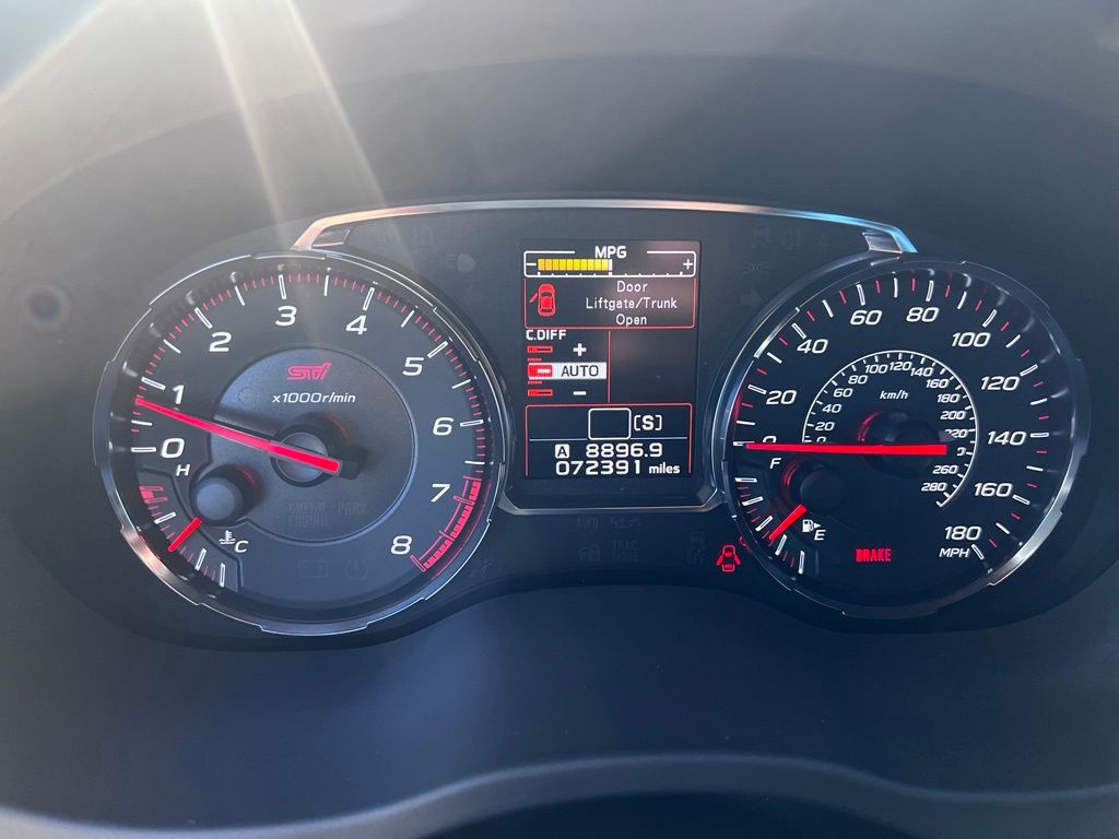 Used 2018 Subaru WRX Sedan