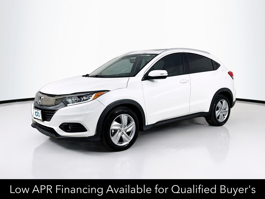Used Car 2019 Honda Hr-v  Ex-l For Sale Under $20,000 In Austin, Texas
