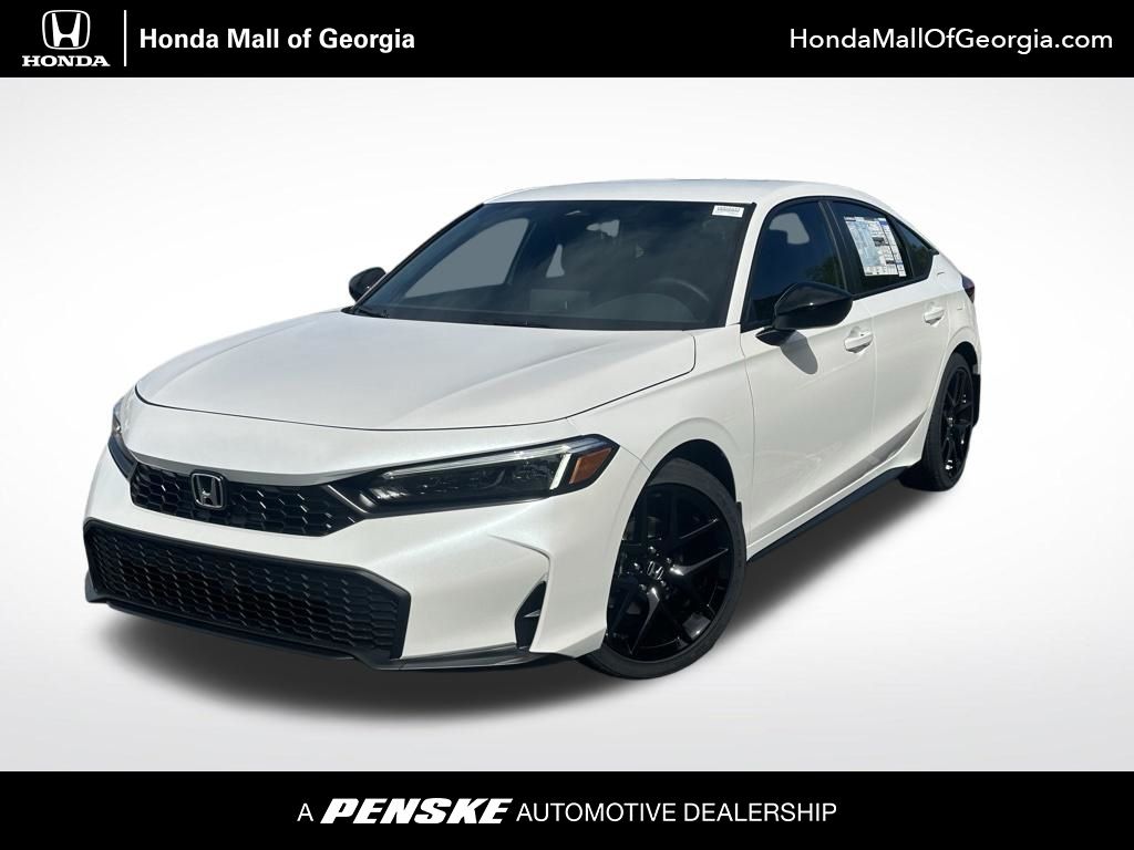 Thumbnail: 2026 Honda Civic - 1