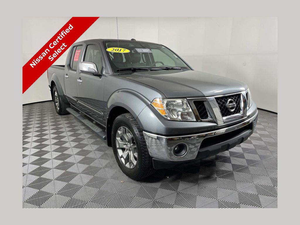 2017 Nissan Frontier SL Crew Cab 4WD