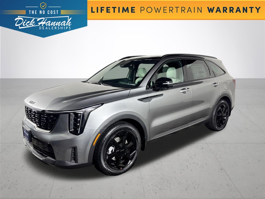 2026 Kia Sorento Plug-In Hybrid SX Prestige