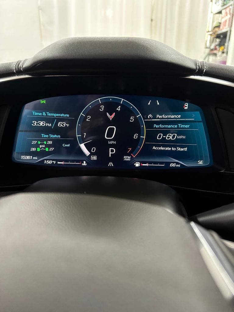 used 2024 Chevrolet Corvette car, priced at $67,685