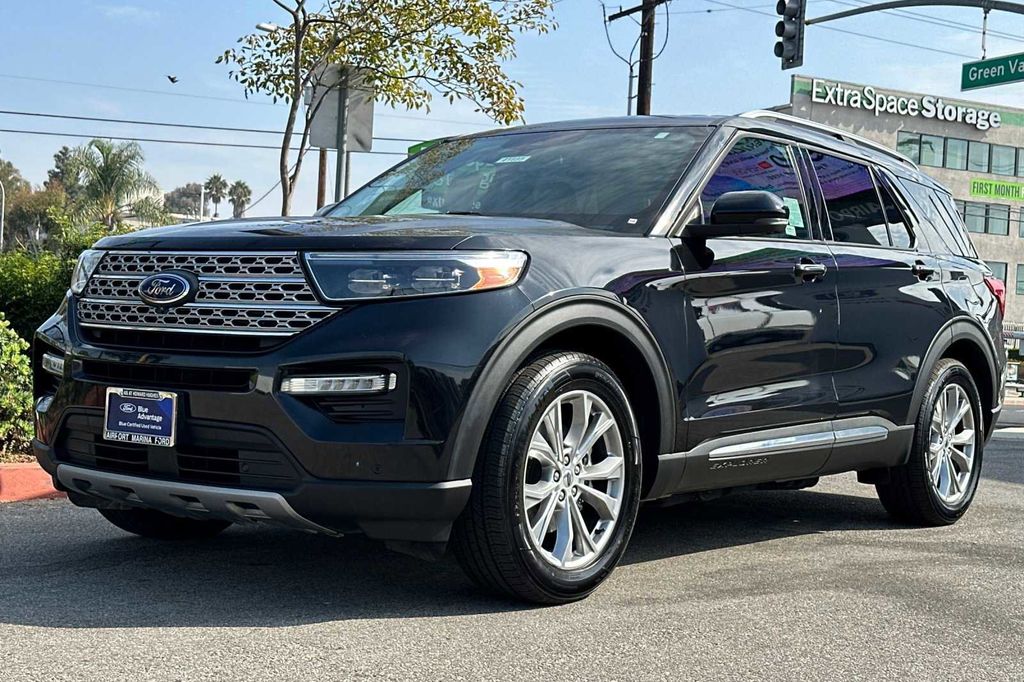 2021 Ford Explorer Limited 10