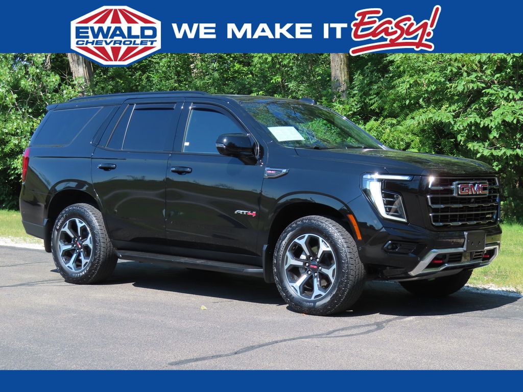 2025 GMC Yukon AT4 