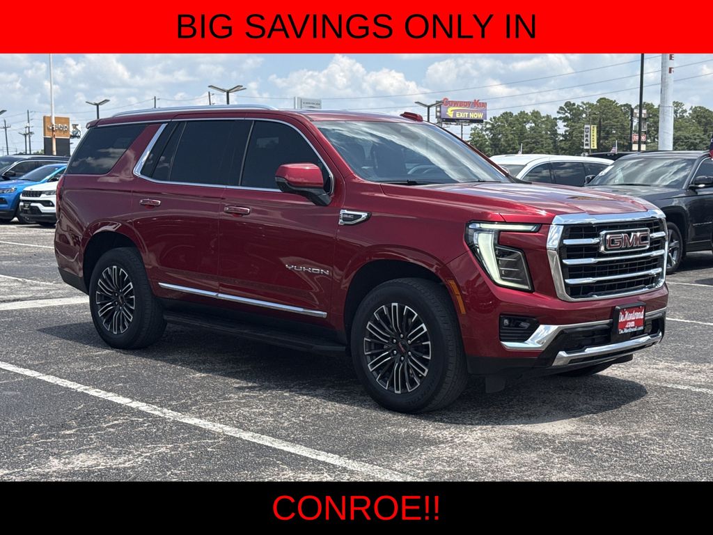 2025 GMC Yukon Elevation Red at Monument Chevrolet