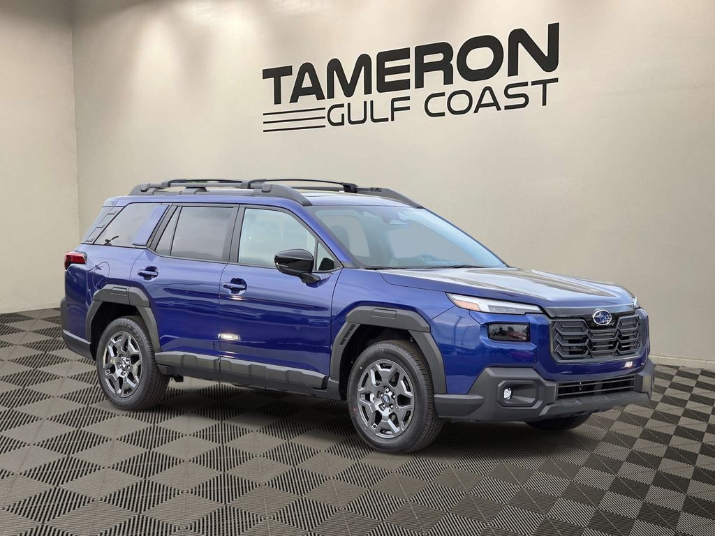 Sapphire Blue Pearl 2026 Subaru Outback Premium AWD SUV / Crossover All-Wheel Drive Continuously Variable Transmission