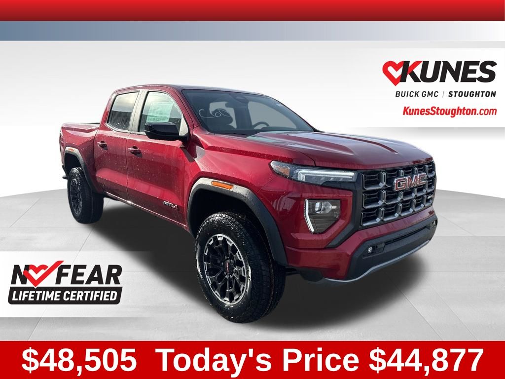 2026 GMC Canyon AT4 Crew Cab 4WD