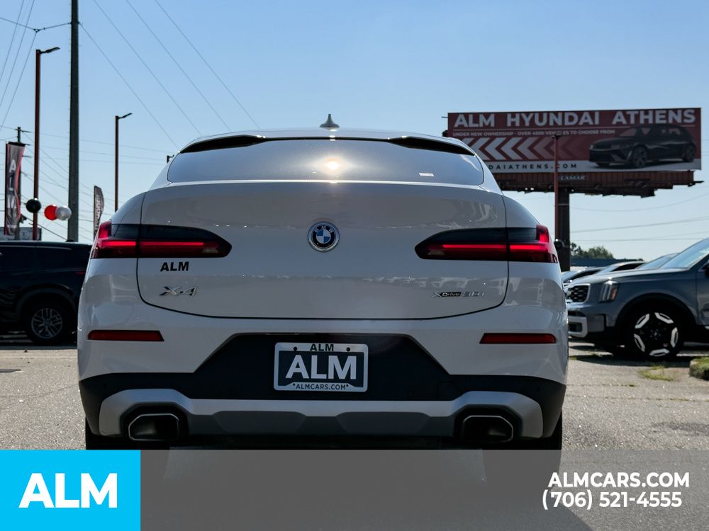 Used 2025 White BMW xDrive30i image 5