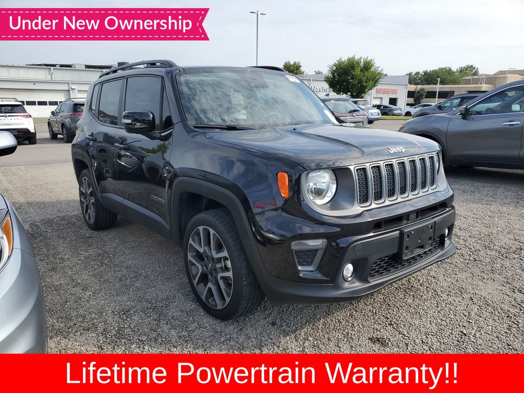 2022 Jeep Renegade