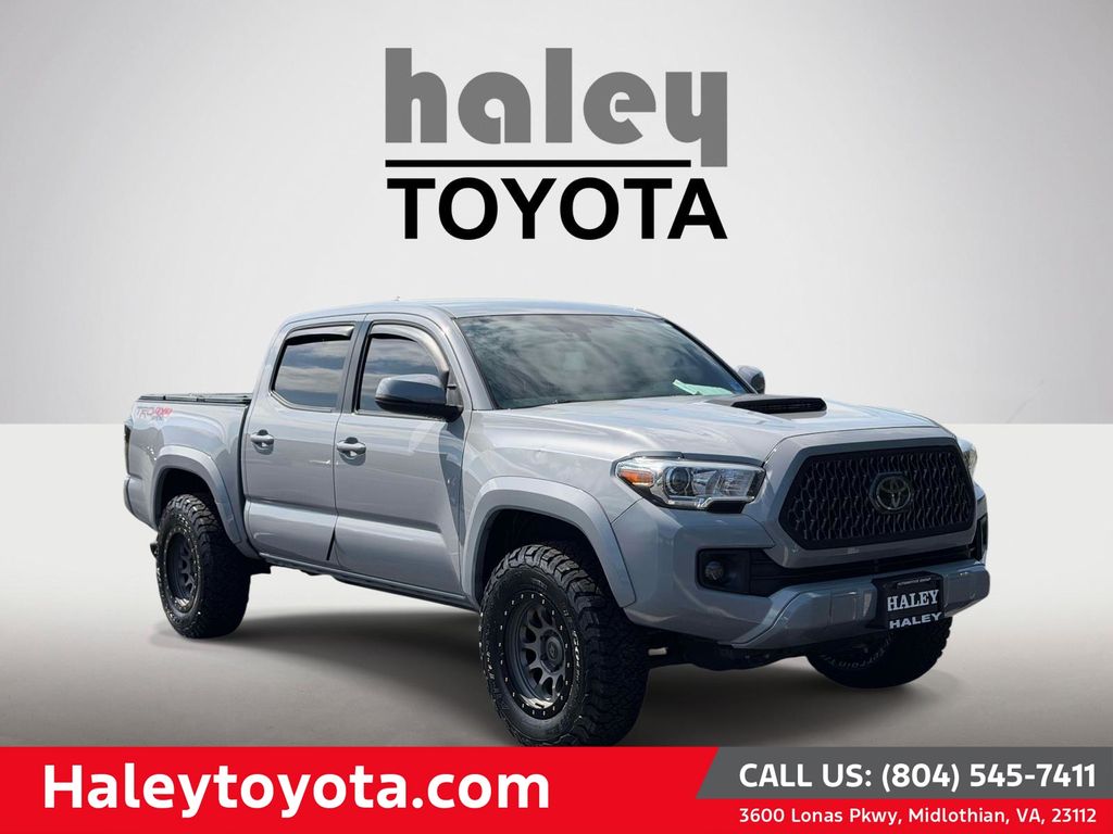 Cement 2019 Toyota Tacoma Pickup Truck Four-Wheel Drive 6-Speed Automatic