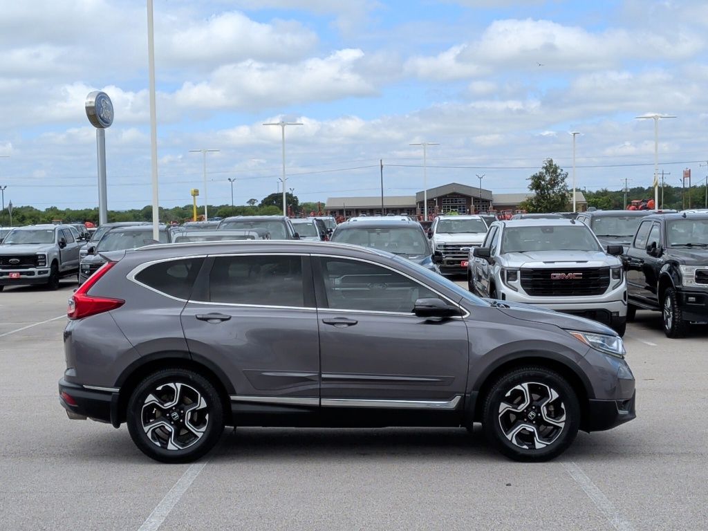 2018 Honda CR-V Touring Silver at Community Honda