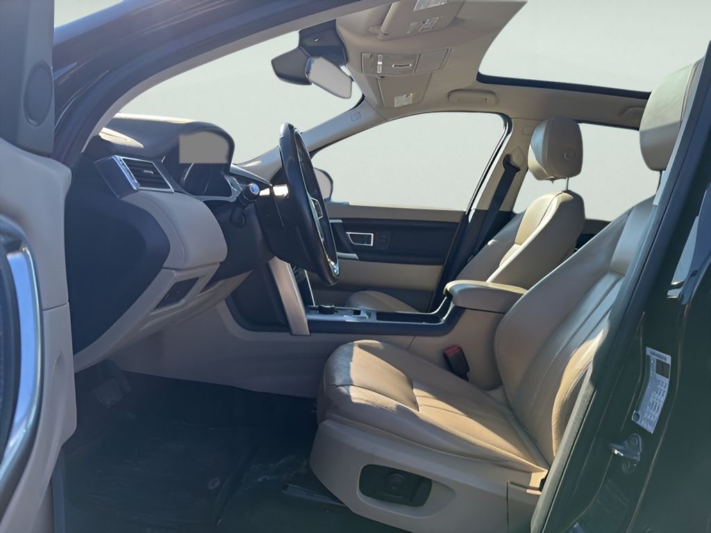 2017 Land Rover Discovery Sport