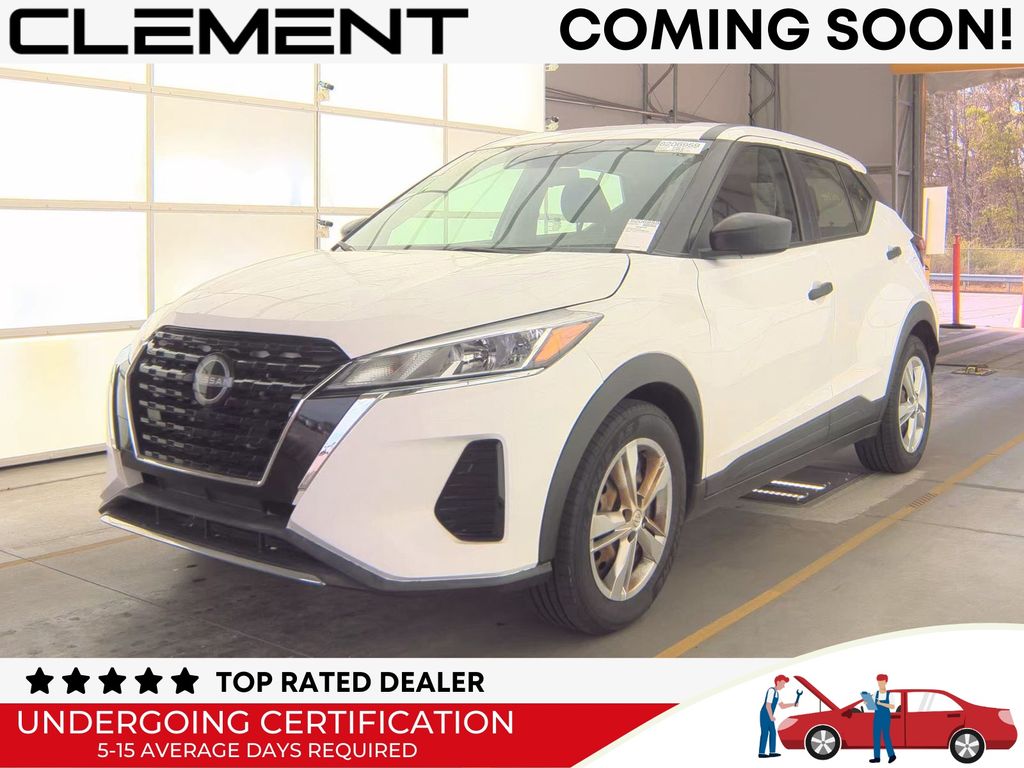 2023 Nissan Kicks S FWD