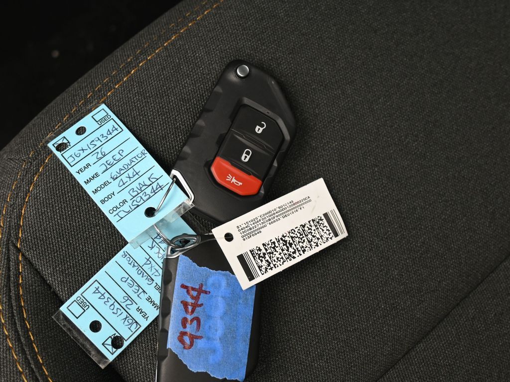 New 2026 Black Clearcoat Jeep Willys image 16