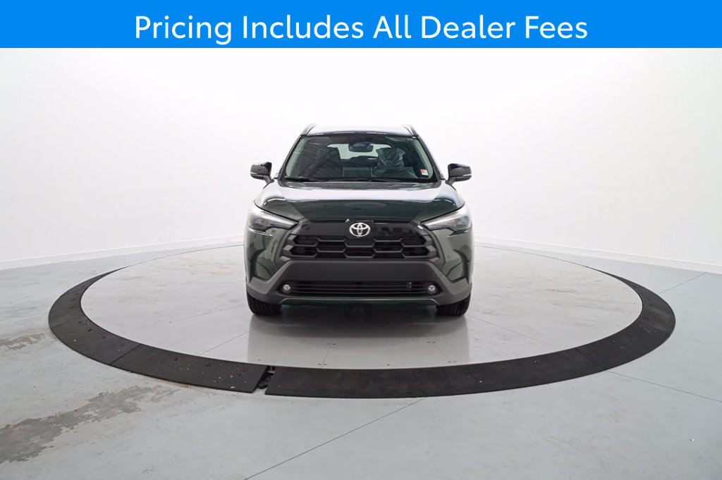 New 2026 Toyota Corolla Cross SUV