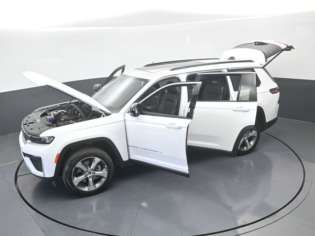 New 2026 Bright White Clearcoat Jeep Limited image 62