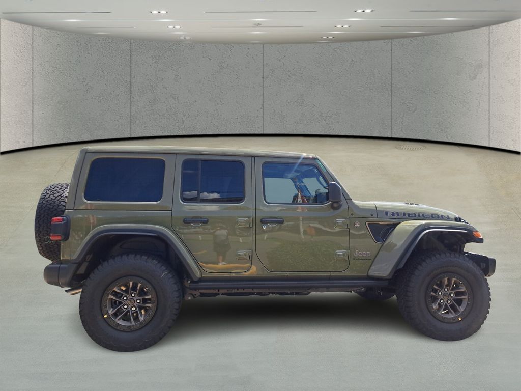 New 2025 Jeep Wrangler SUV