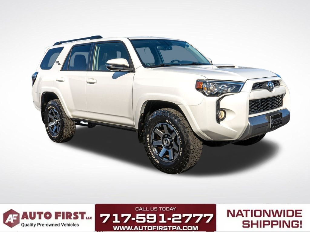 2019 Toyota 4Runner TRD Off-Road Premium 4WD