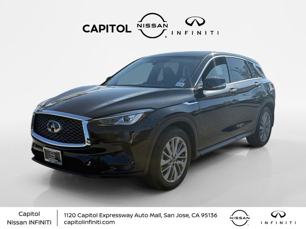 2025 INFINITI QX50 Pure AWD