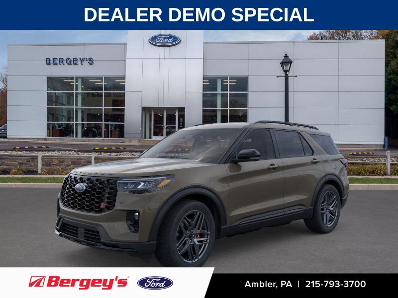 Marsh Gray 2026 Ford Explorer SUV / Crossover All-Wheel Drive Automatic
