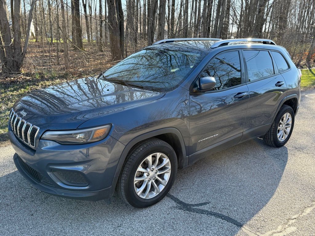 2020 Jeep Cherokee Latitude FWD