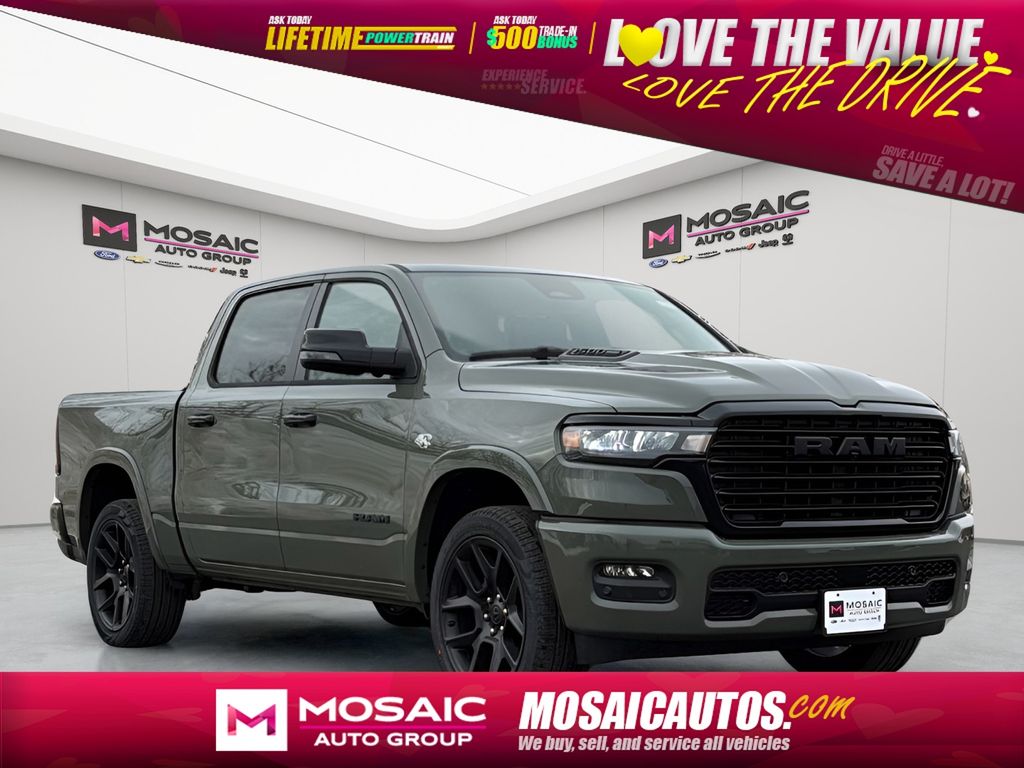 2026 RAM 1500 Laramie Crew Cab 4WD