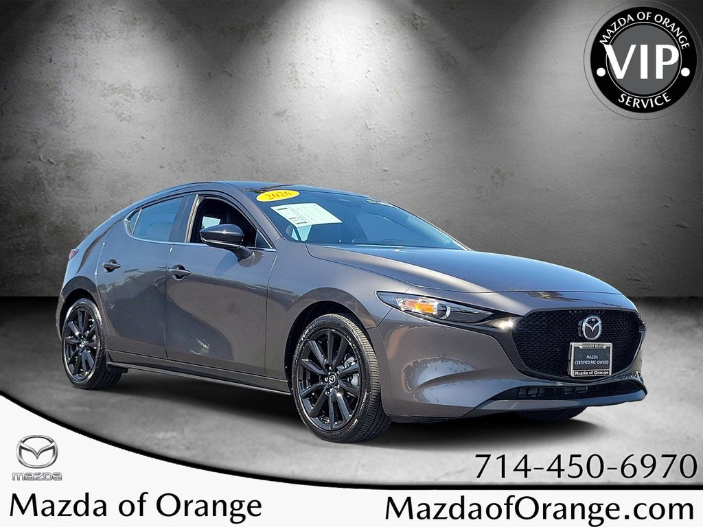 Machine Gray Metallic 2026 Mazda MAZDA3 Hatchback Front-Wheel Drive 6-Speed Automatic
