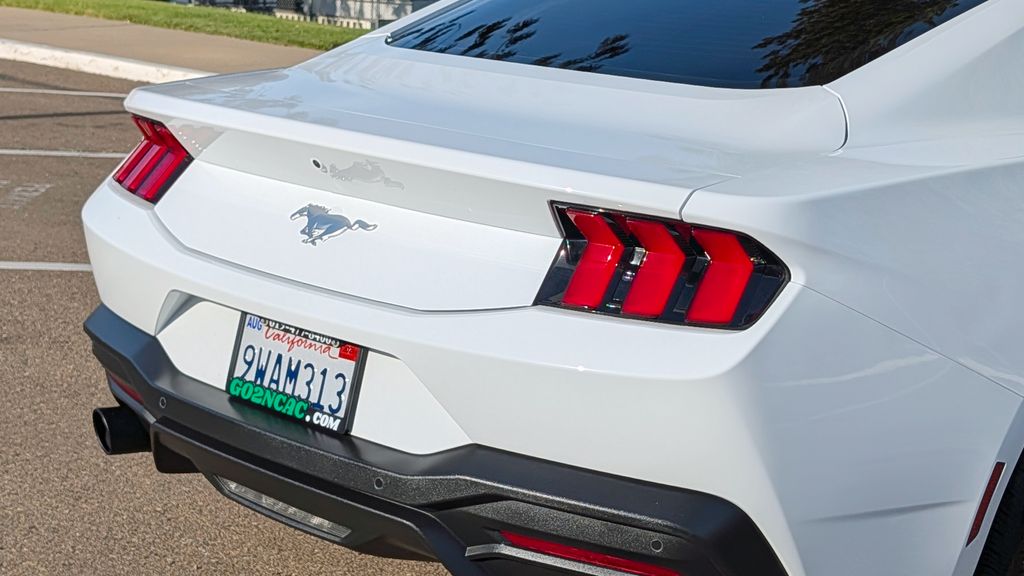 Used 2025 Ford Mustang EcoBoost 2D Coupe