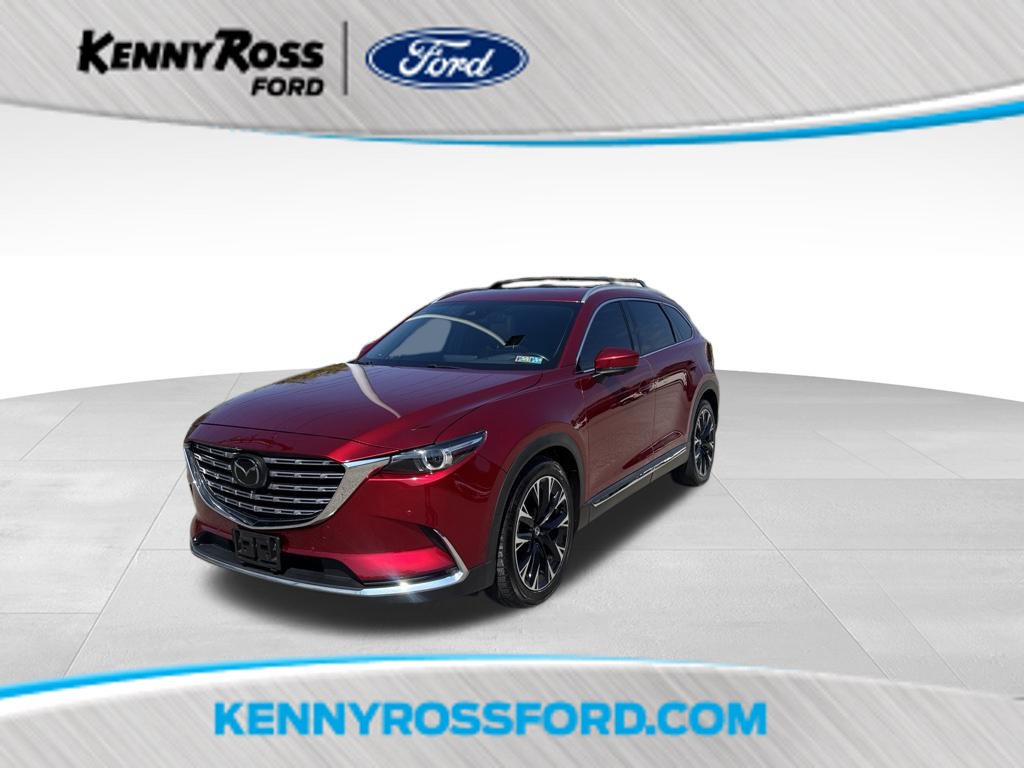 Soul Red Crystal Metallic 2021 Mazda CX-9 SUV / Crossover All-Wheel Drive 6-Speed Automatic
