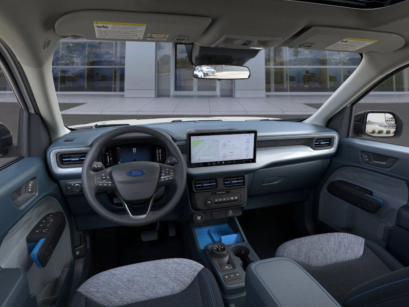 New 2025 White Ford XLT image 10