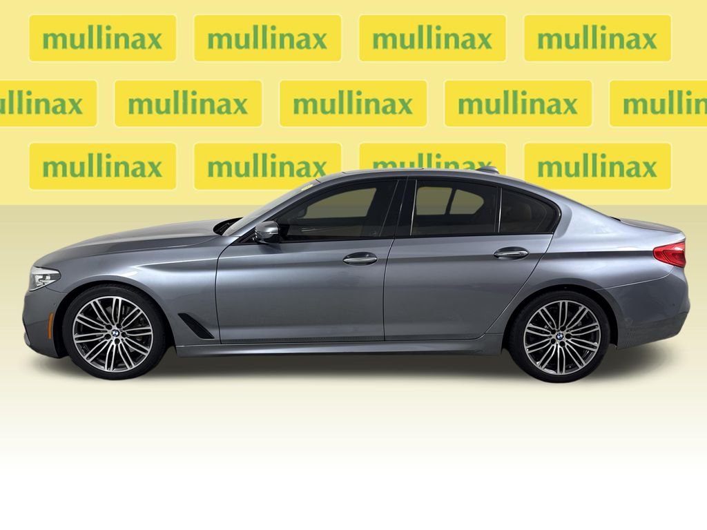 Certified Used 2018 Blue BMW 530i image 13