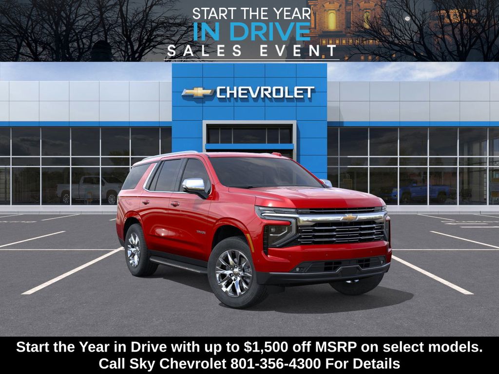2025 Chevrolet Tahoe Premier 4WD