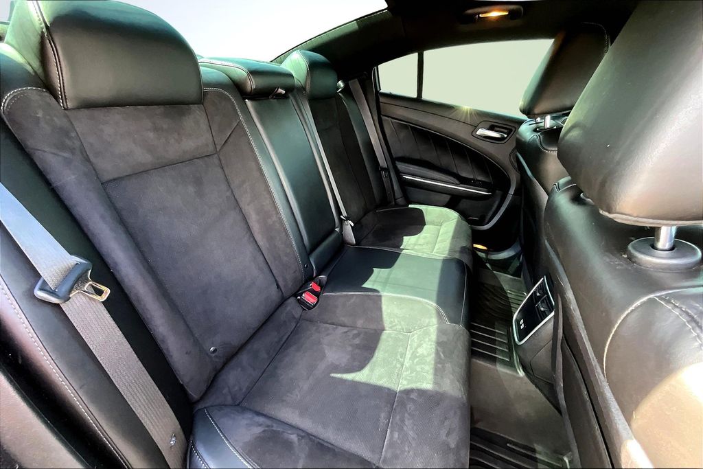 2023 Dodge Charger R/T Scat Pack Silver at Central Houston Nissan