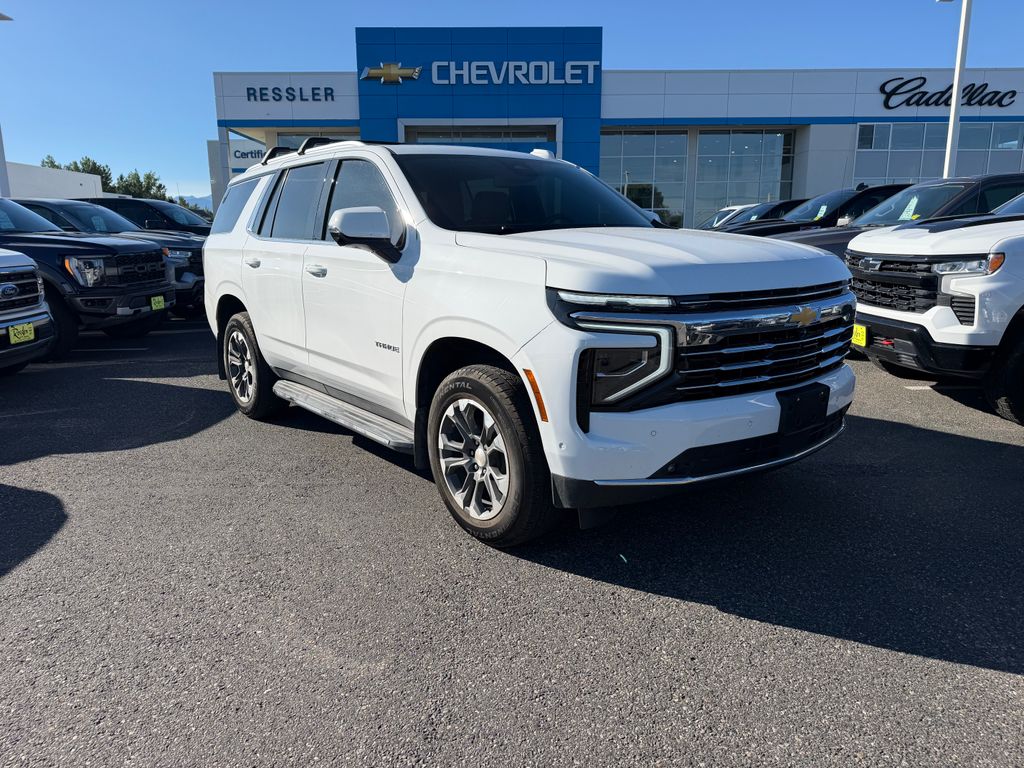  2025 Chevrolet Tahoe LT 4WD   