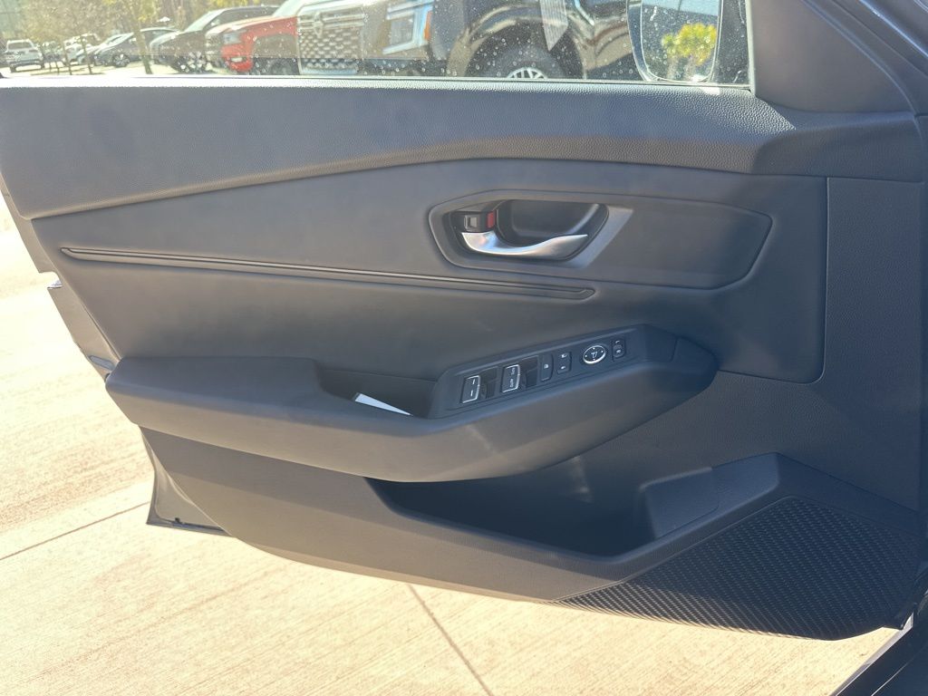 2024 Meteorite Gray Metallic Honda Accord Sedan EX FWD Sedan