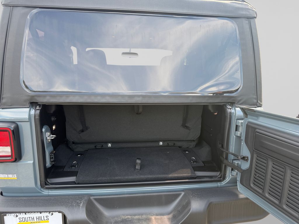 2026 Jeep Wrangler Sport Gray at South Hills CDJR