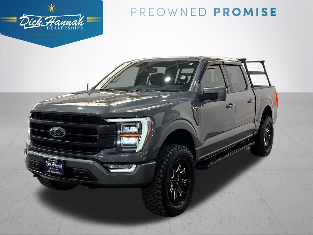 2021 Ford F-150 Lariat