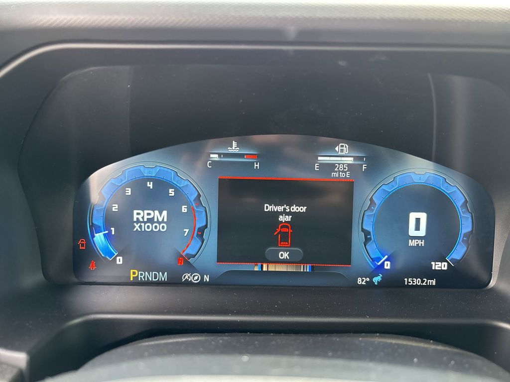 New 2025 Oxford White Ford Big Bend® image 10