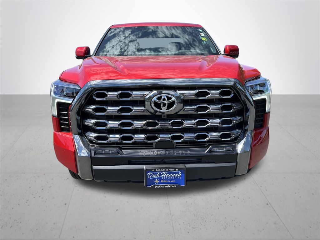 2026 Toyota Tundra Hybrid Platinum