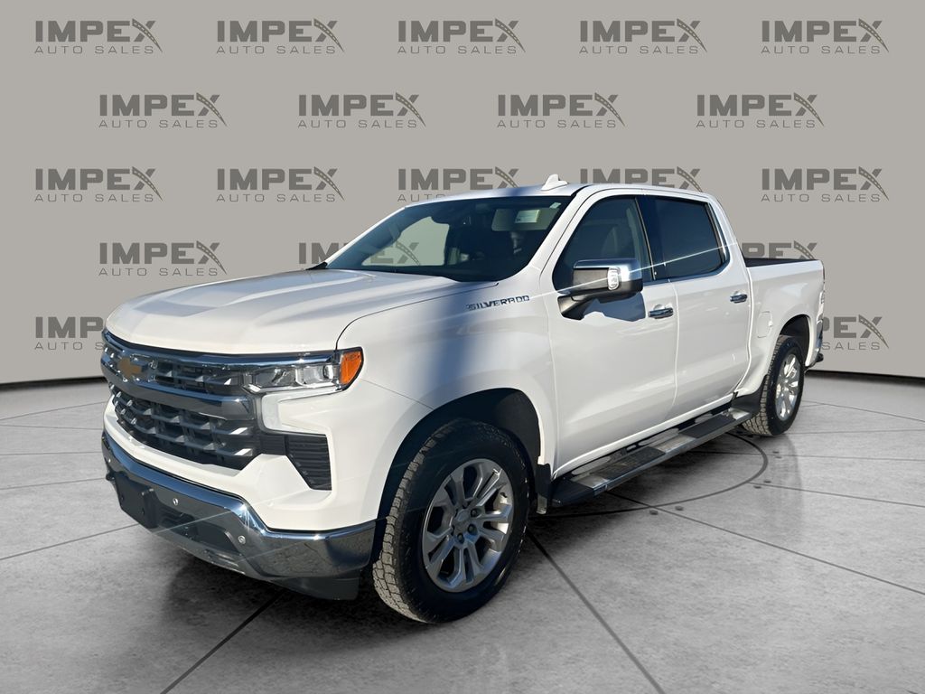 2023 Chevrolet Silverado 1500 LTZ's photo