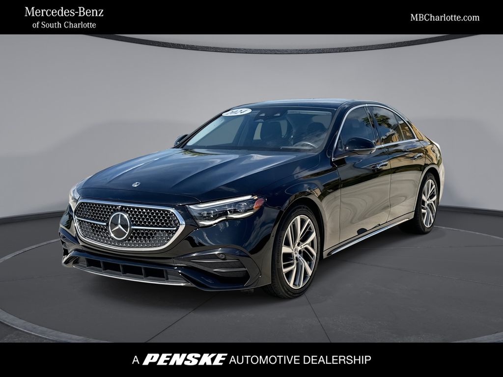 2024 Mercedes-Benz E-Class E 350 4MATIC